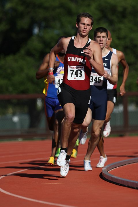 2010 Payton Jordan-033.JPG - 2010 Payton Jordan Invitational, May 1, Cobb Track and Angell Field, Stanford, California.